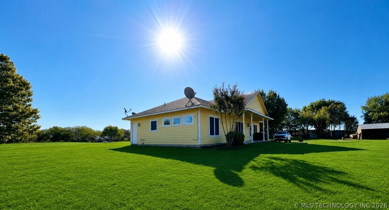 5856 S Highway 377 Kingston OK 73439