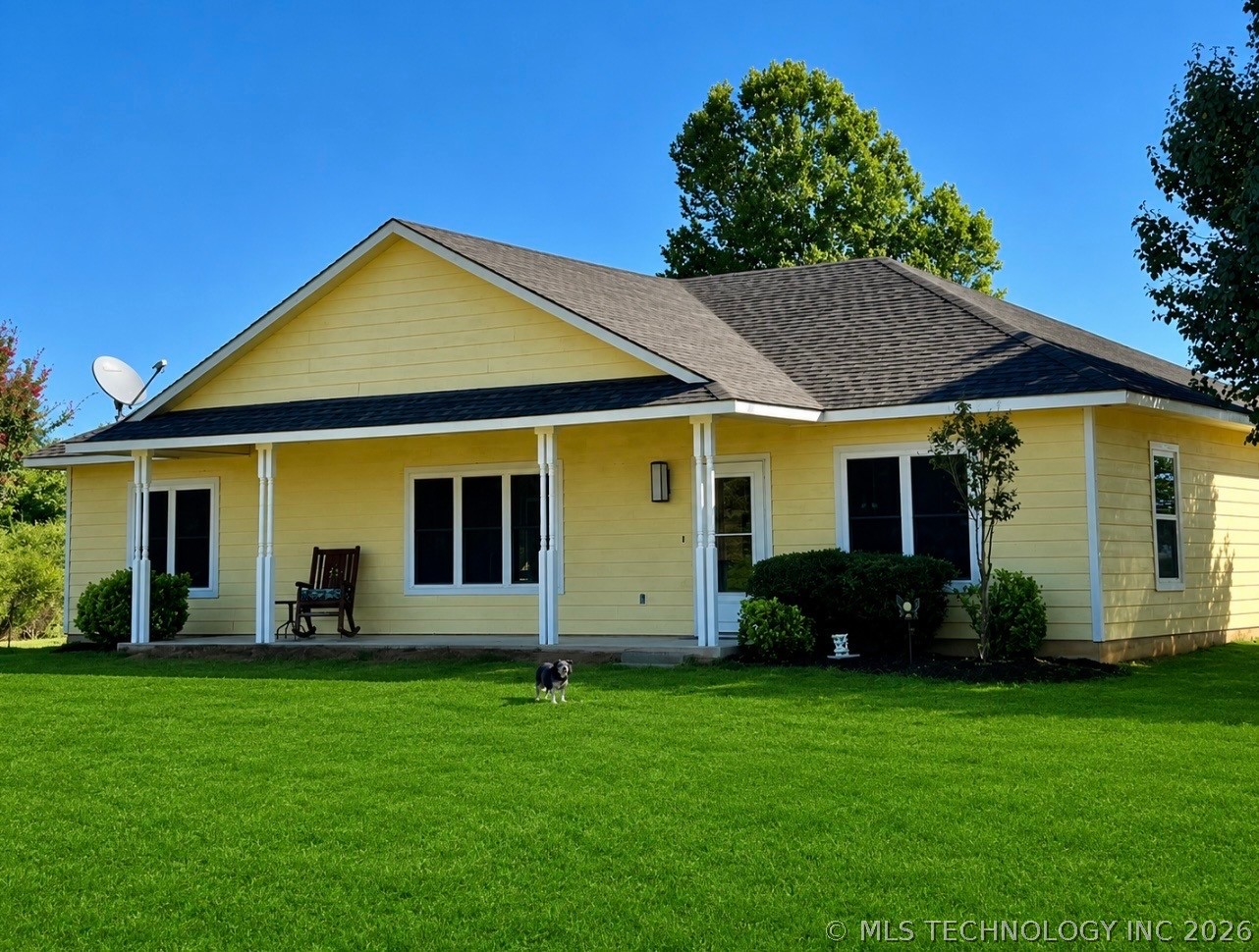 5856 S Highway 377 Kingston OK 73439