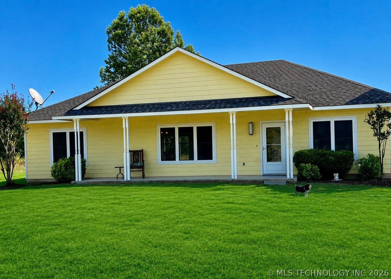 5856 S Highway 377 Kingston OK 73439