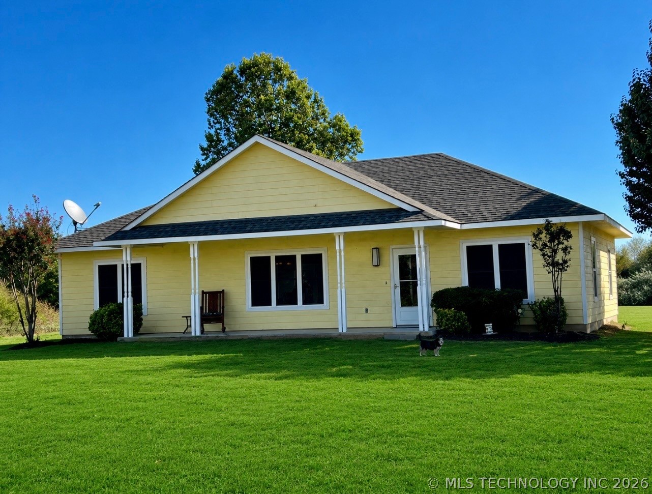5856 S Highway 377 Kingston OK 73439