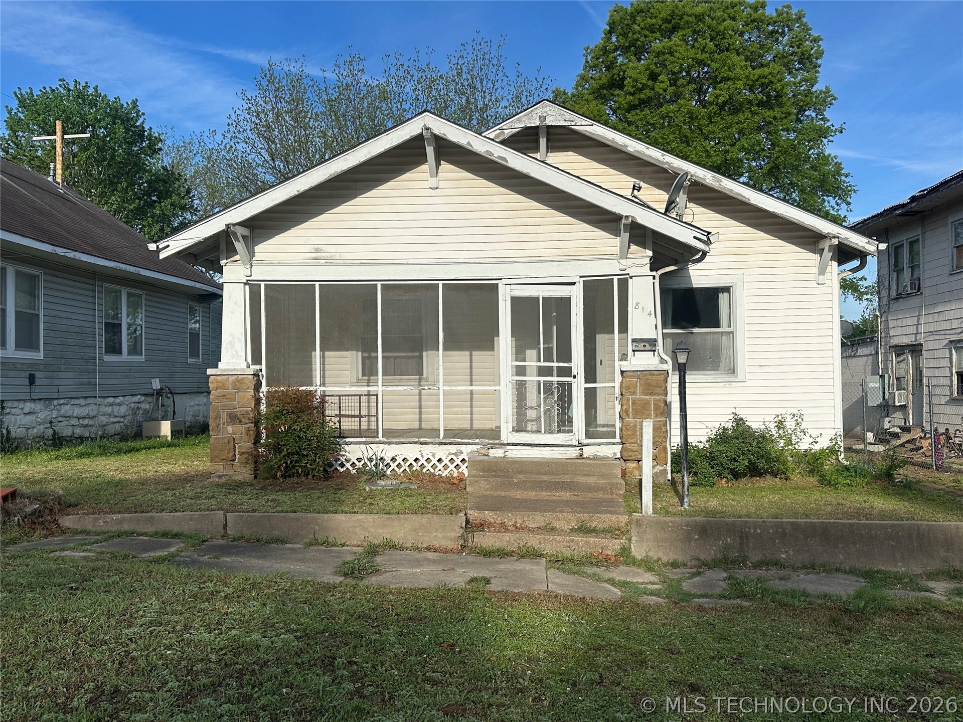 814 S Severs Street Okmulgee OK 74447