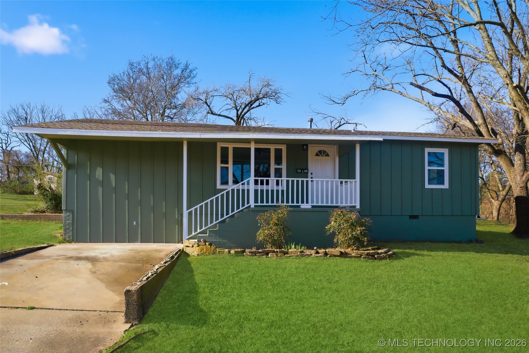 1126 S 2nd Street Stilwell OK 74960