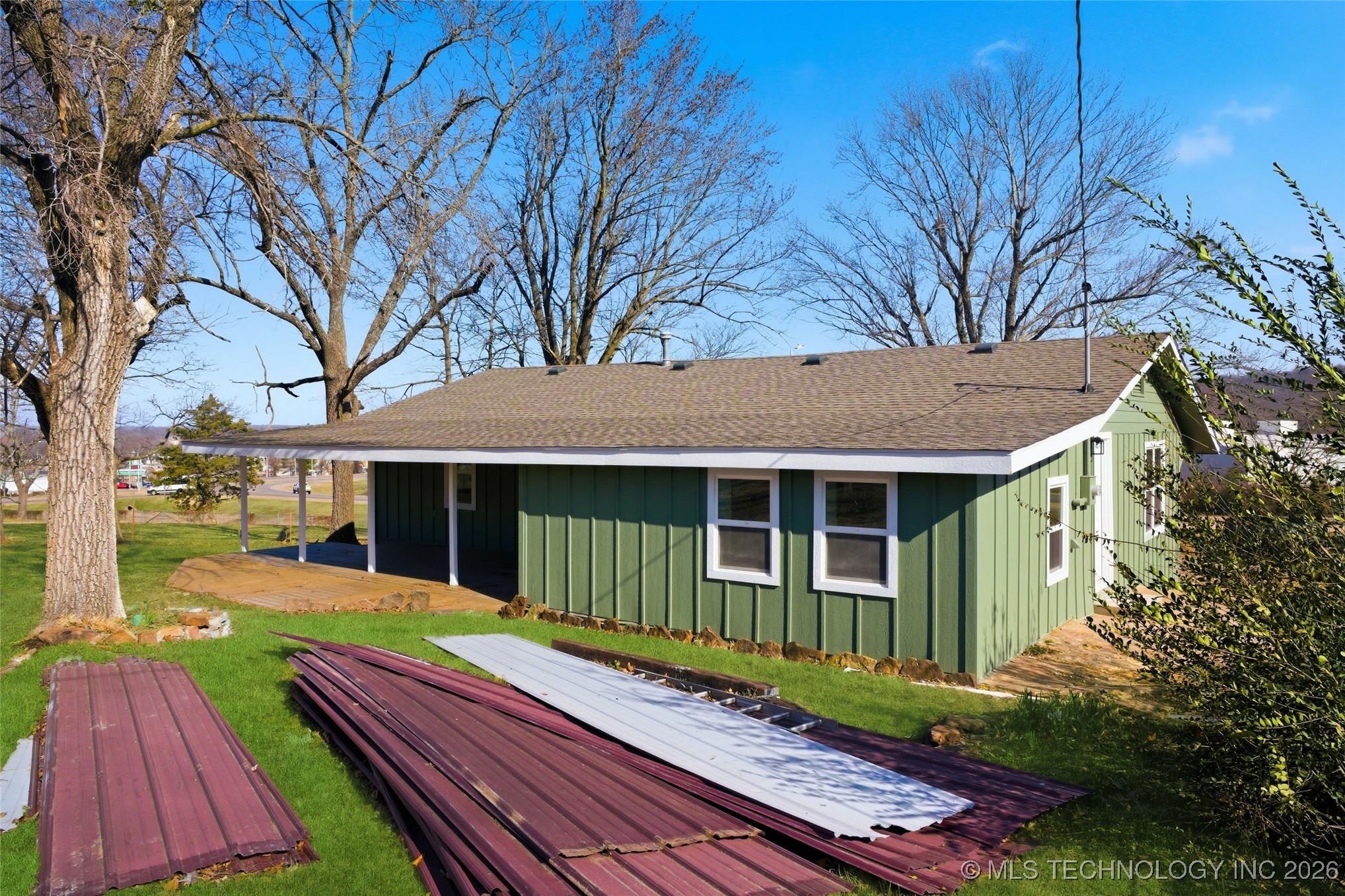 1126 S 2nd Street Stilwell OK 74960