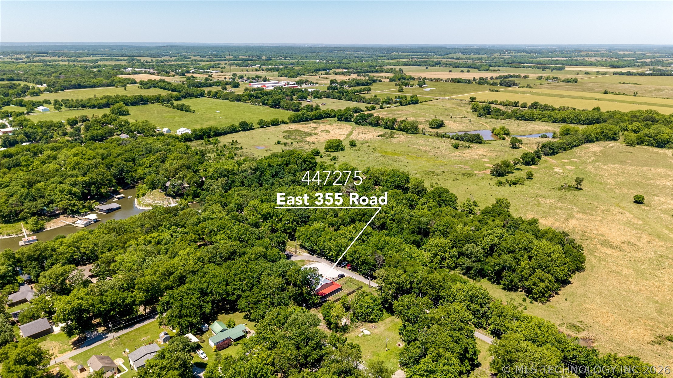 447265 E 355 Road Vinita OK 74301