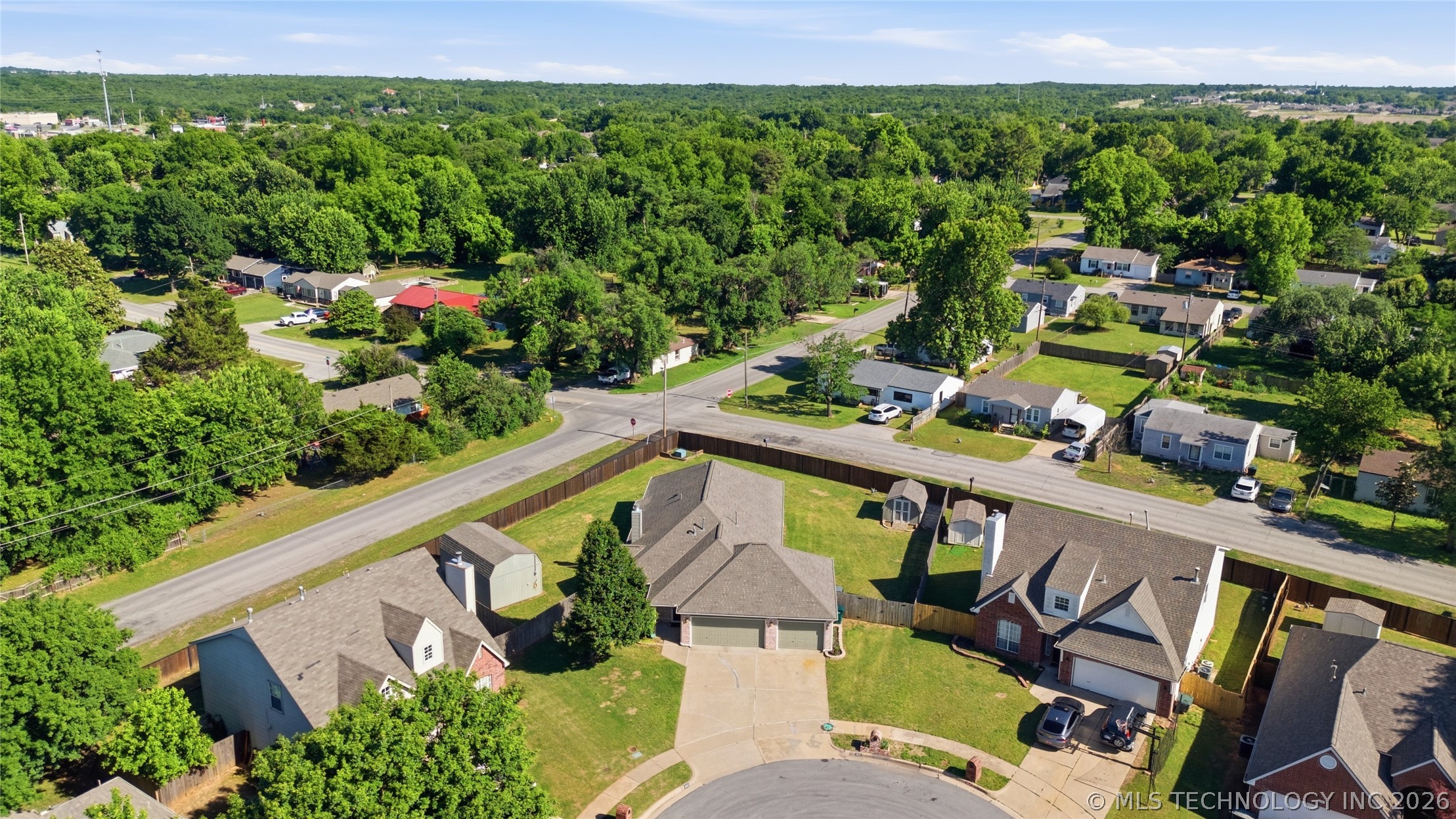 302 W 37th Place Sand Springs OK 74063