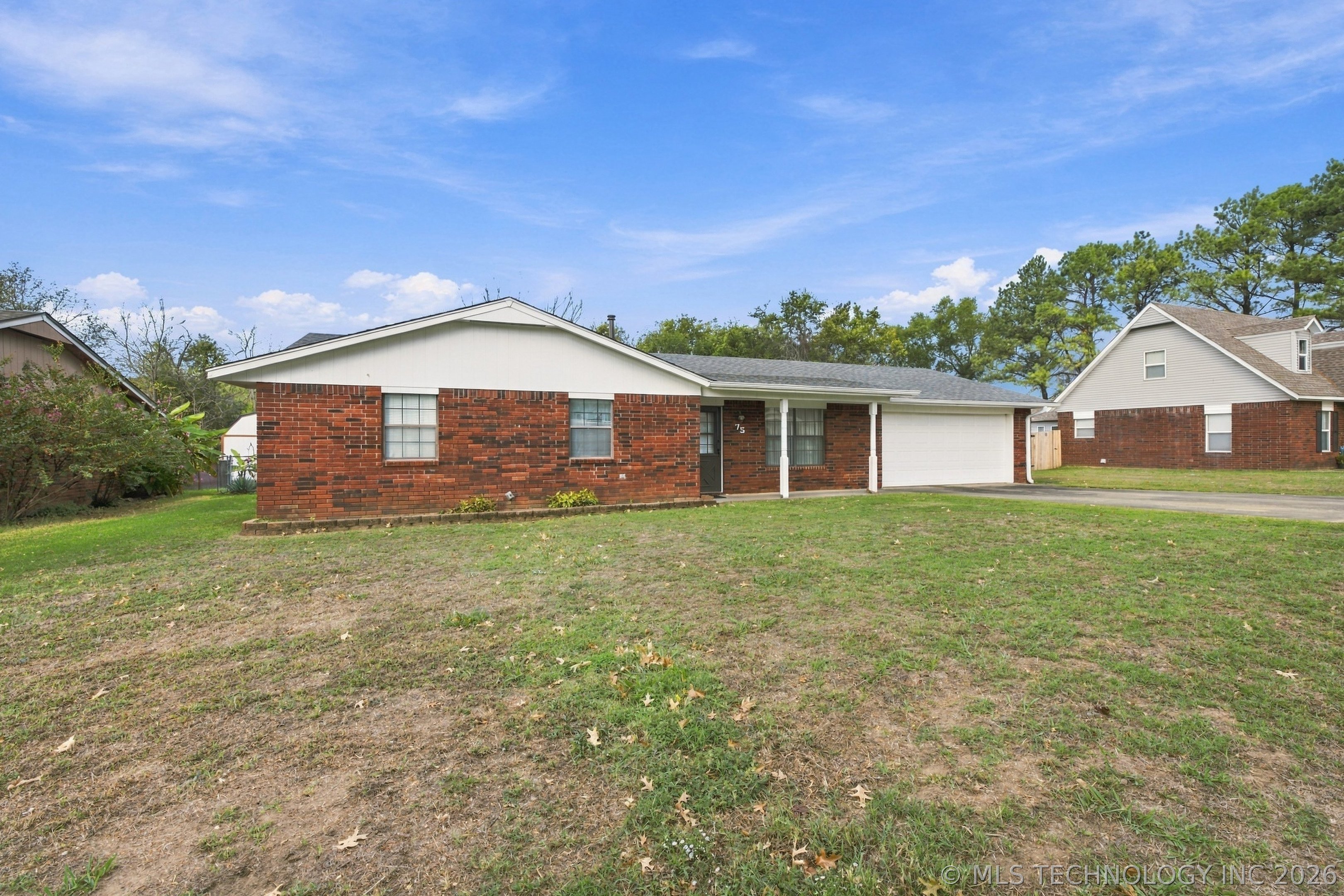 75 S Gladd Road Fort Gibson OK 74434
