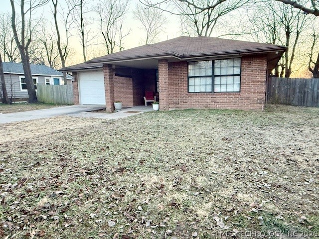 724 S Lake Avenue Okmulgee OK 74447