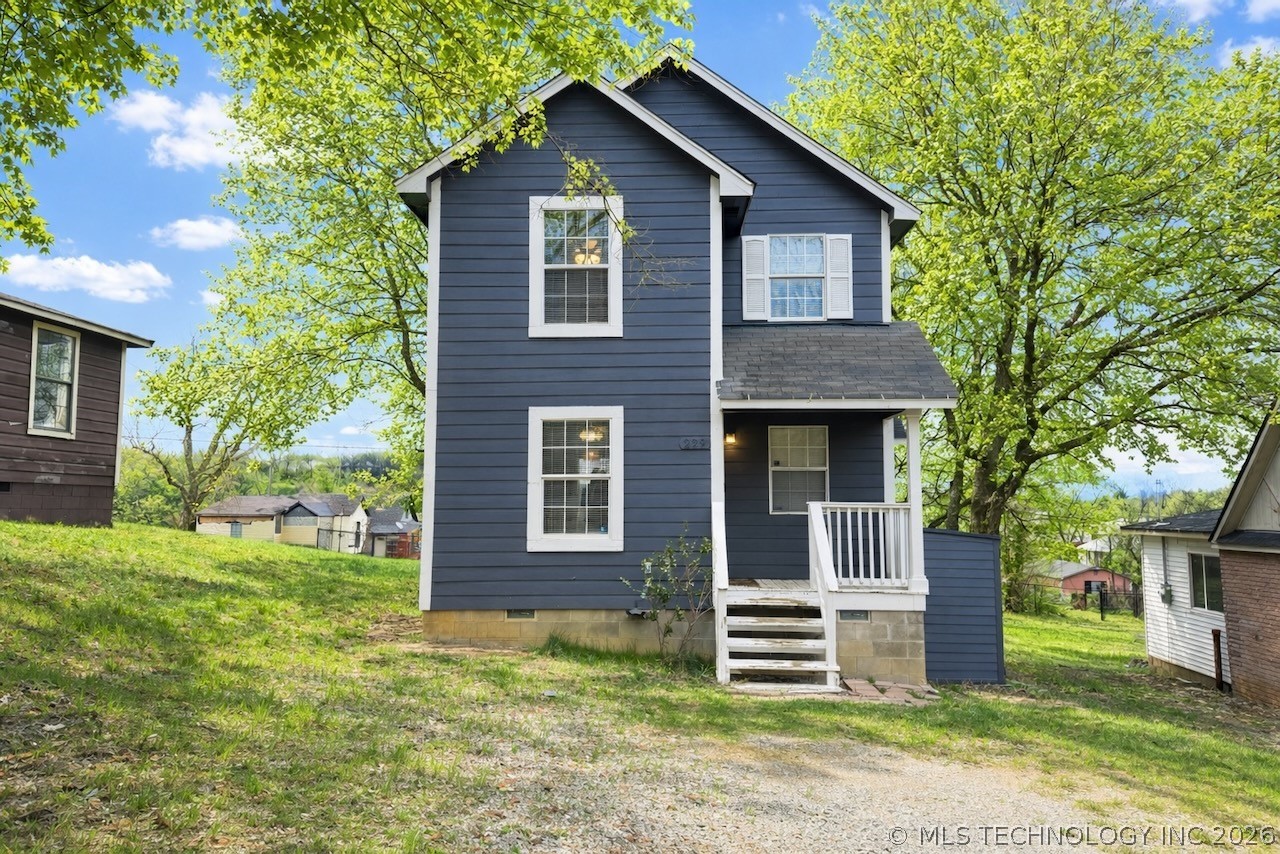 229 N Burnett Street Sapulpa OK 74066