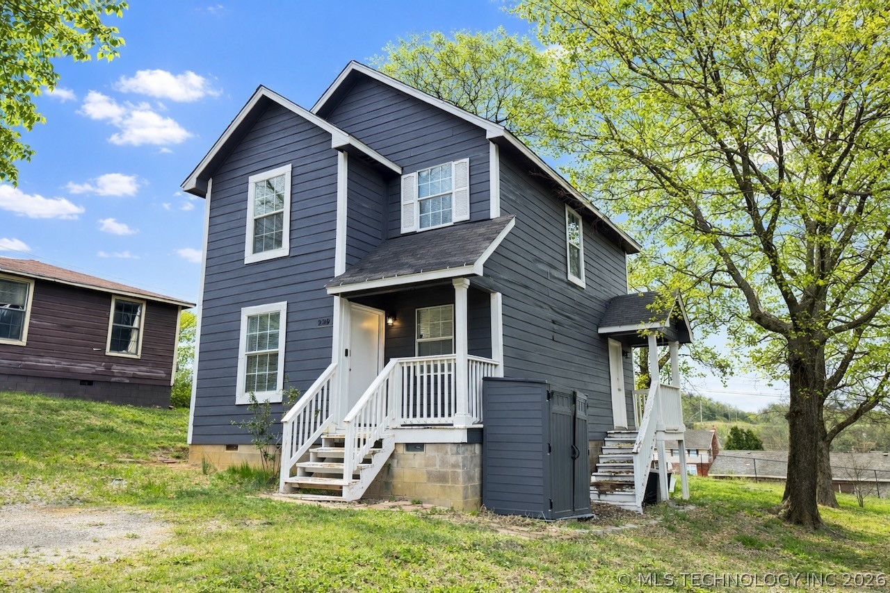 229 N Burnett Street Sapulpa OK 74066