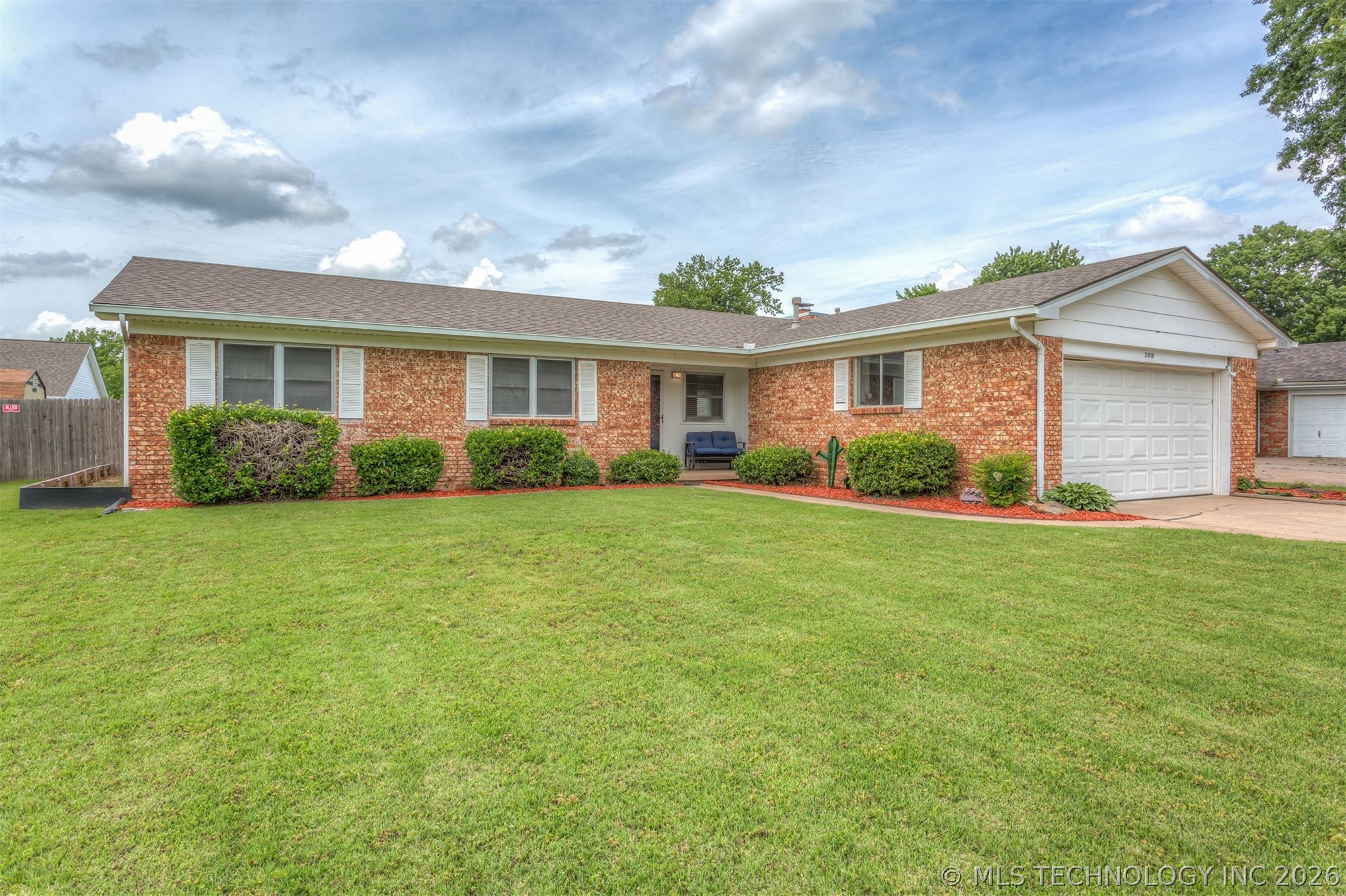 2416 S Hickory Avenue Broken Arrow OK 74012