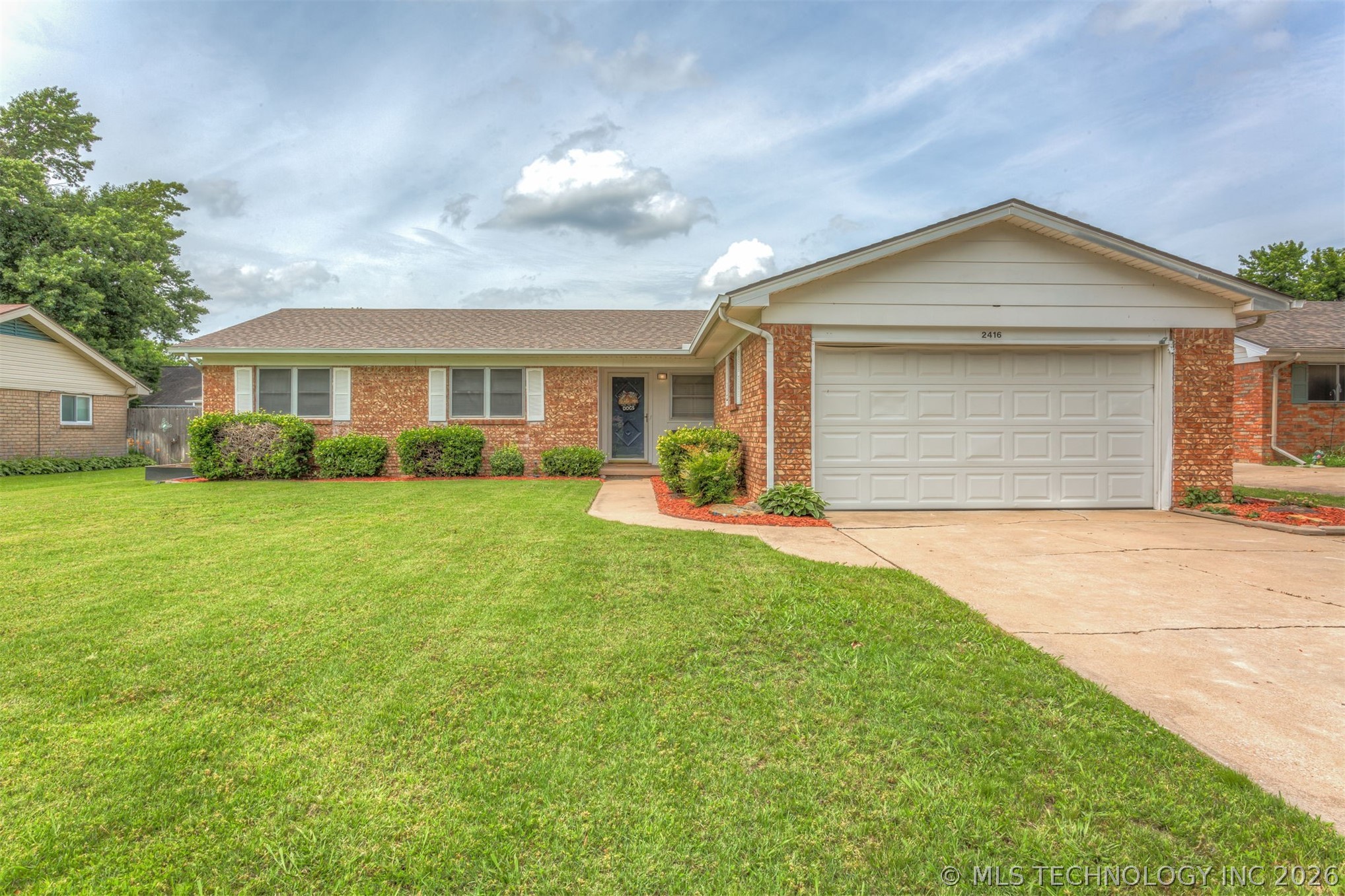 2416 S Hickory Avenue Broken Arrow OK 74012
