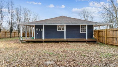 396 Cherokee Lane Bluejacket OK 74333