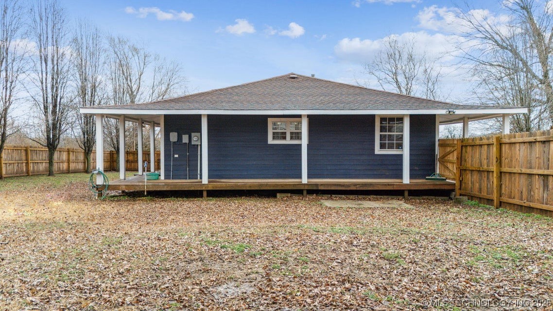 396 Cherokee Lane Bluejacket OK 74333