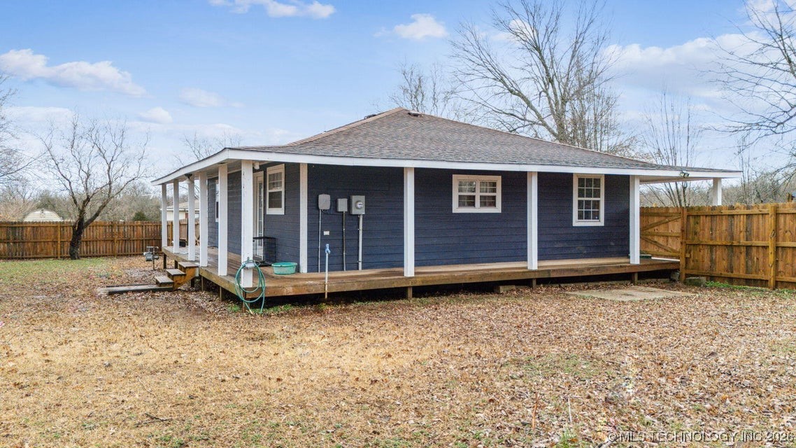 396 Cherokee Lane Bluejacket OK 74333