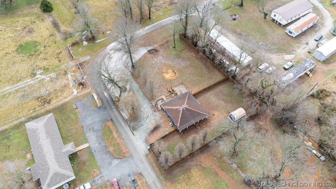 396 Cherokee Lane Bluejacket OK 74333
