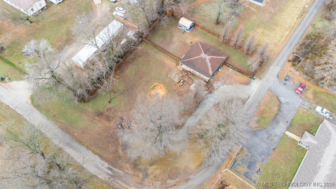 396 Cherokee Lane Bluejacket OK 74333