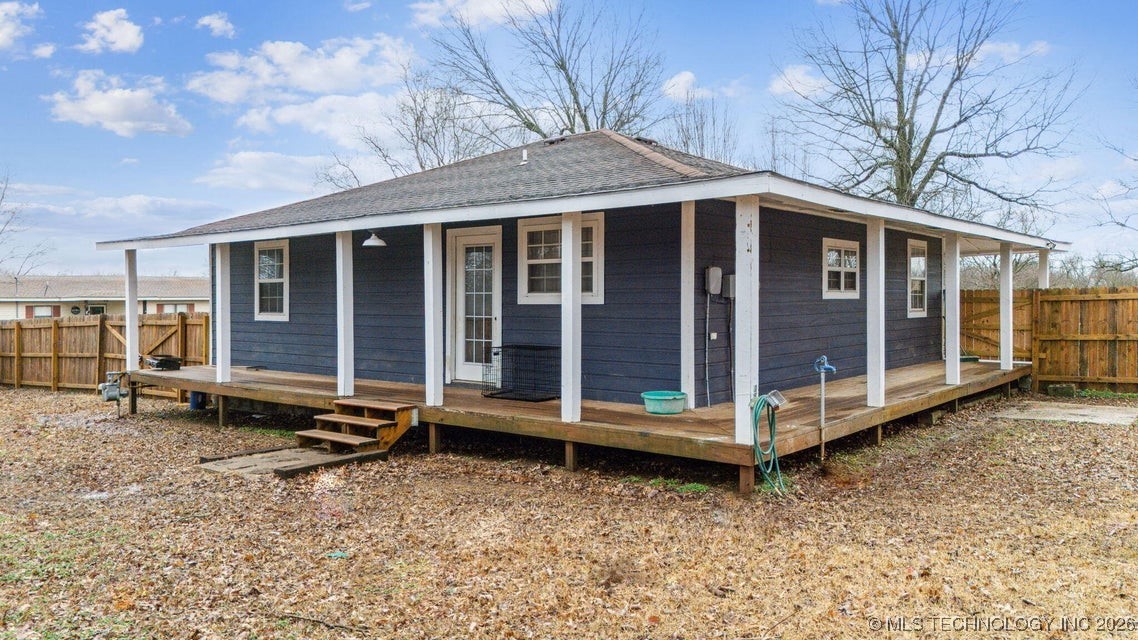 396 Cherokee Lane Bluejacket OK 74333