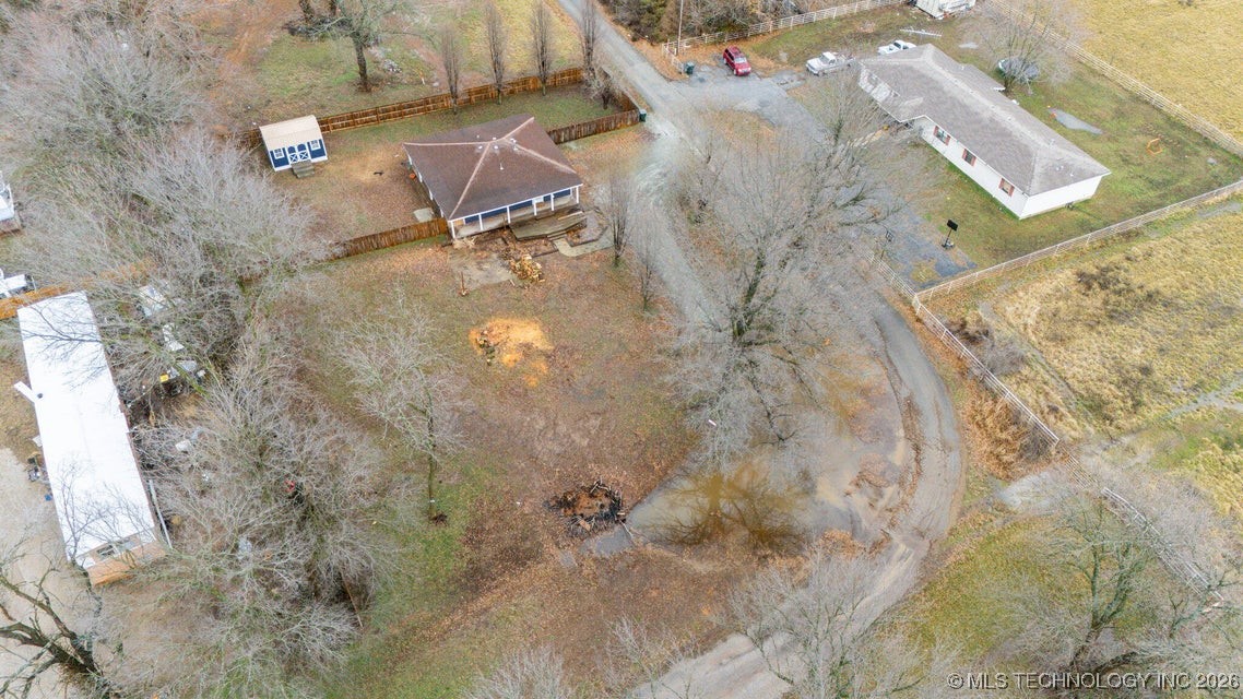 396 Cherokee Lane Bluejacket OK 74333