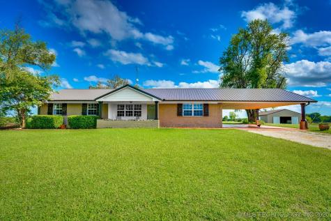 11551 County Road 1620 Fitzhugh OK 74843