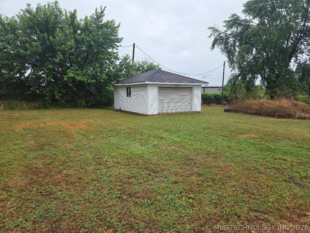 605 S 4th Eufaula OK 74432