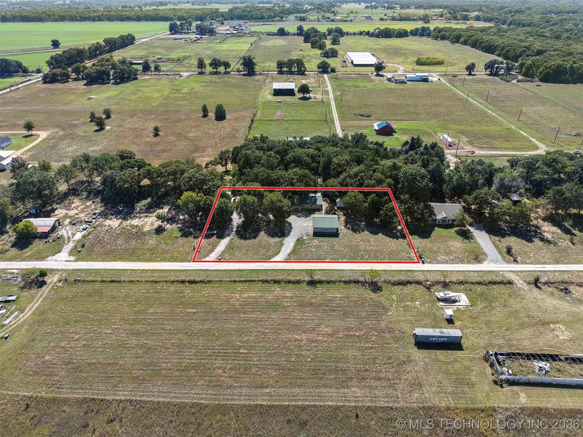 233 Joy Lane Cartwright OK 74731