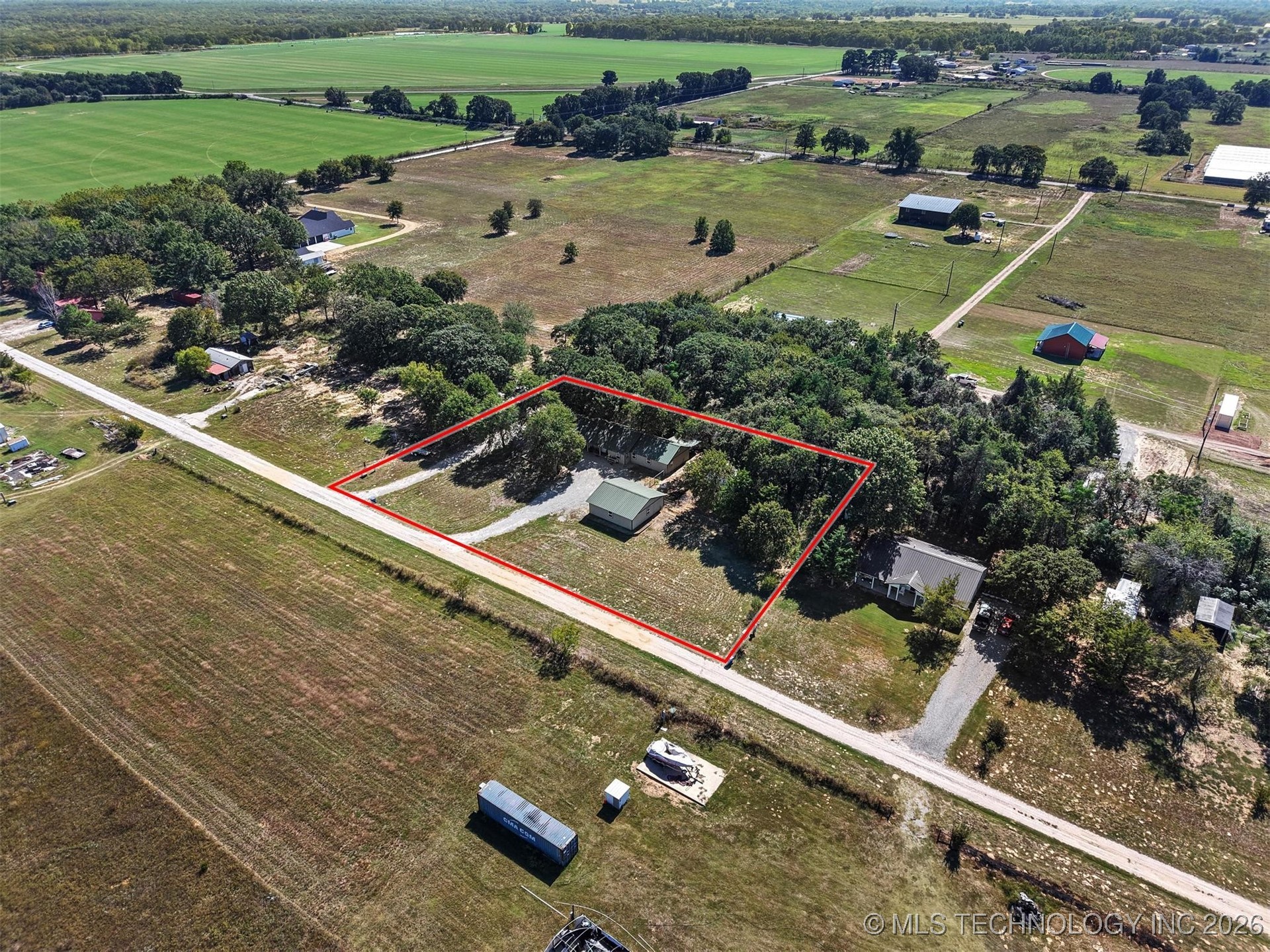 233 Joy Lane Cartwright OK 74731