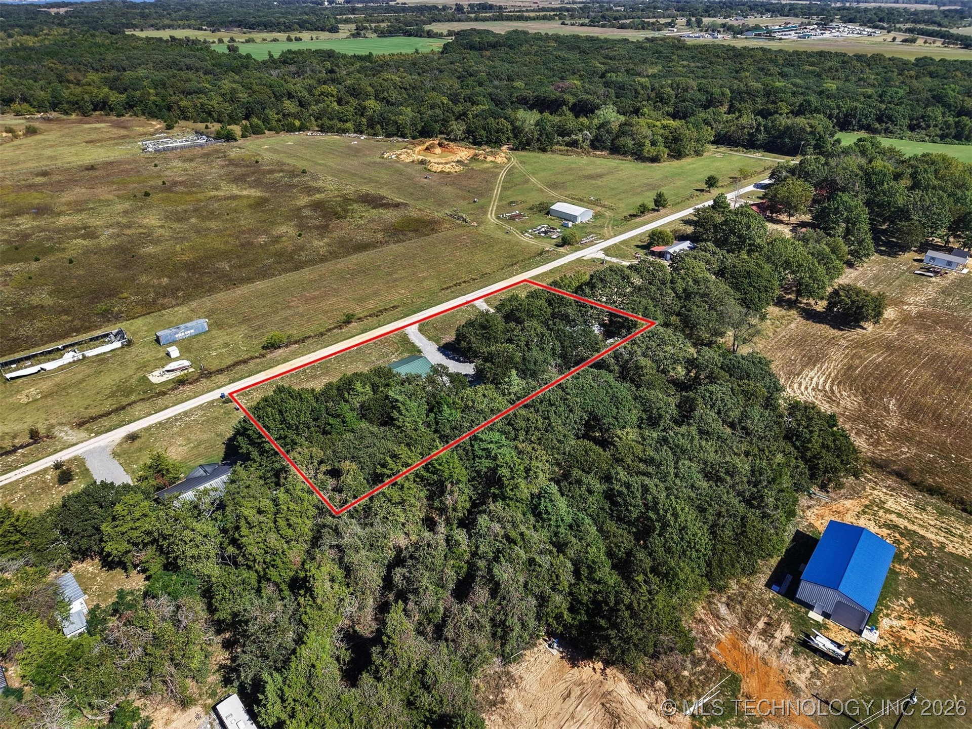 233 Joy Lane Cartwright OK 74731