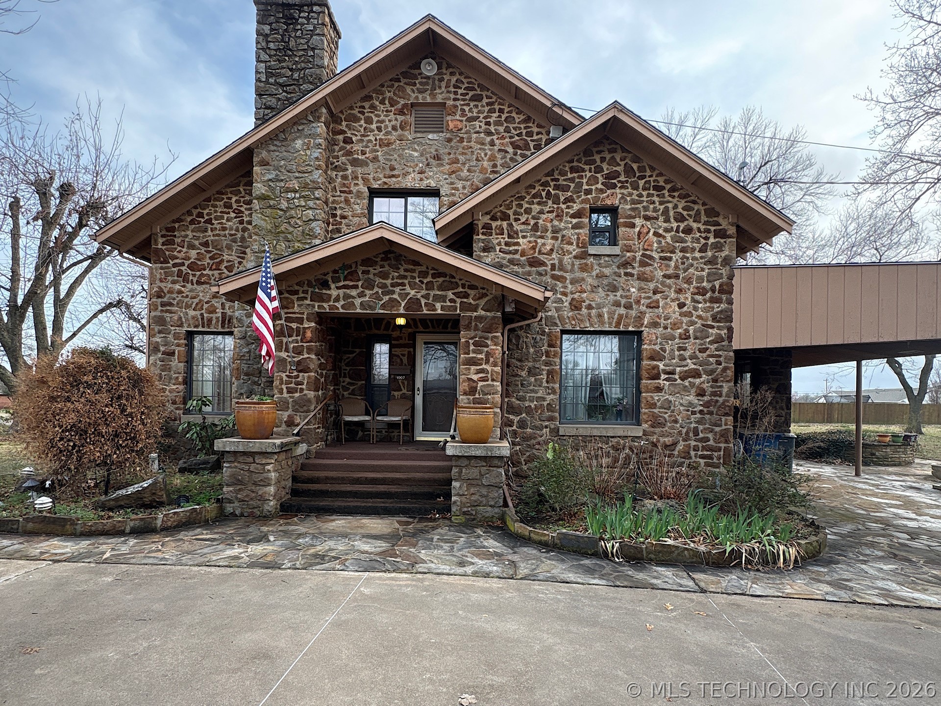 1007 S Wilson Avenue Cushing OK 74023