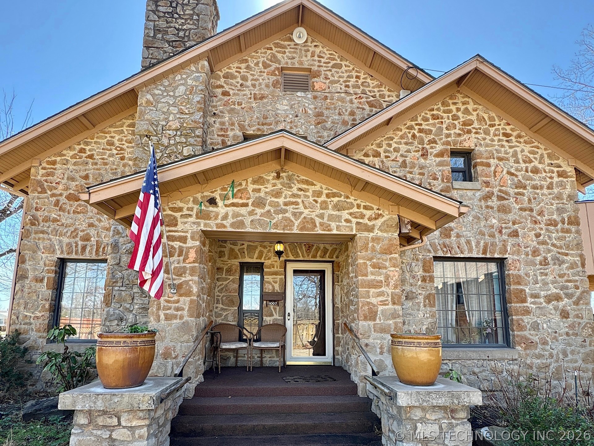 1007 S Wilson Avenue Cushing OK 74023