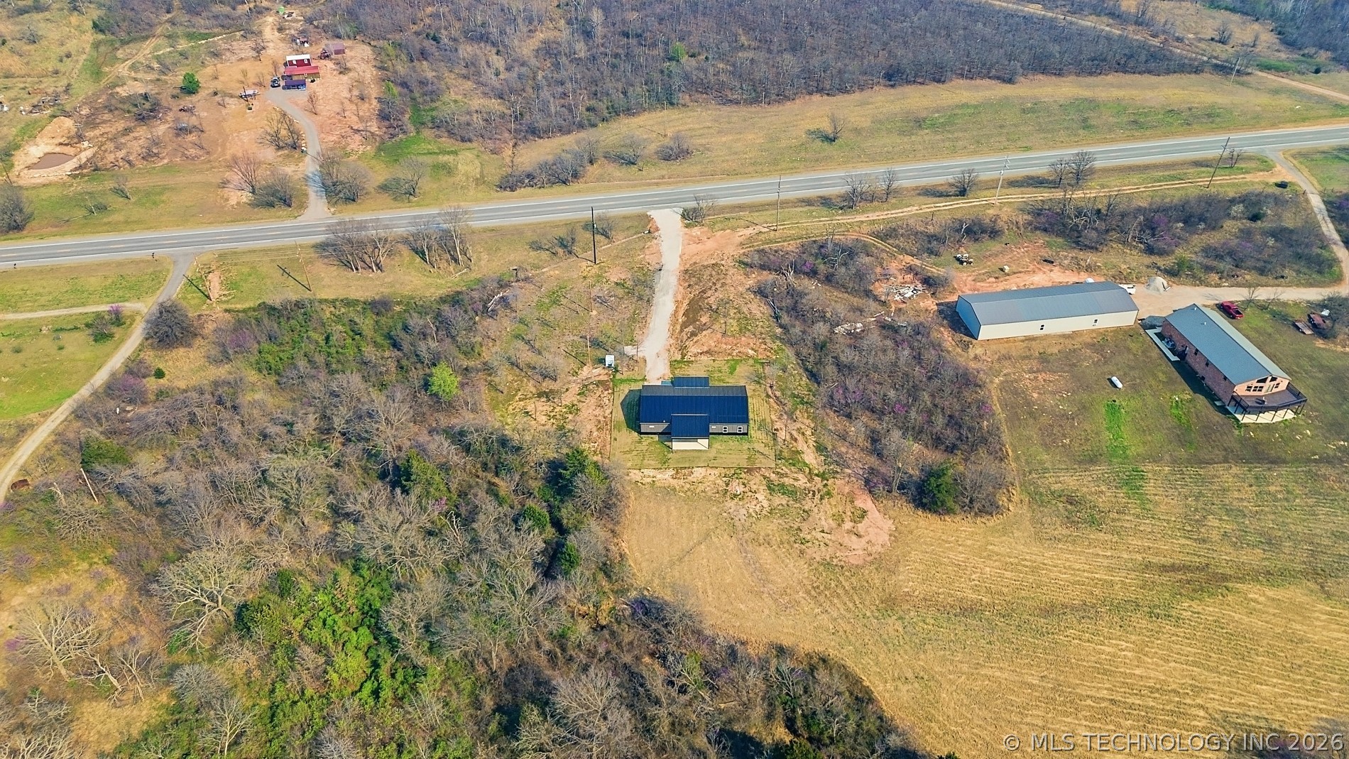 9644 S State Highway 48 Mannford OK 74044