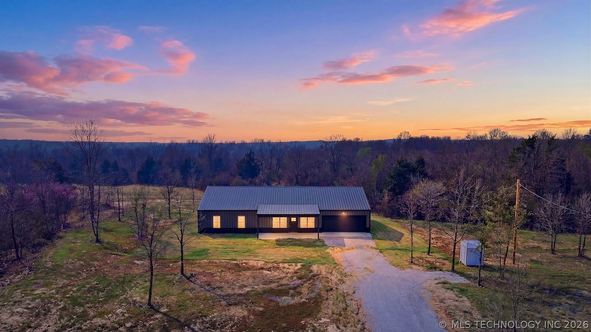 9644 S State Highway 48 Mannford OK 74044