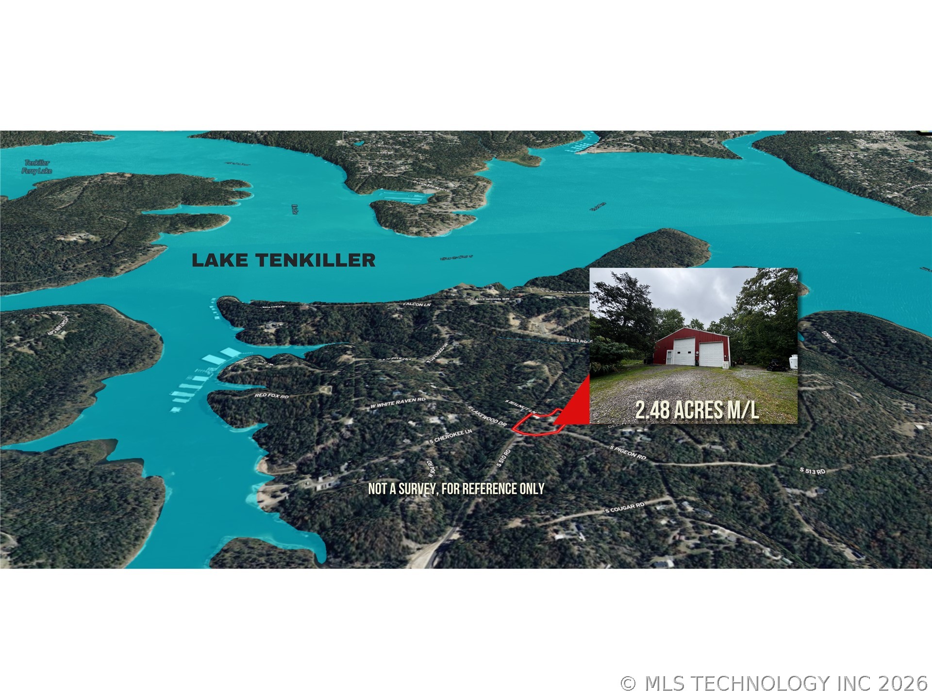 32424 S Pigeon Road Park Hill OK 74451