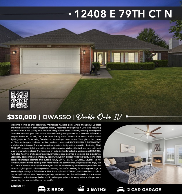 12408 E 79th Court N Owasso OK 74055