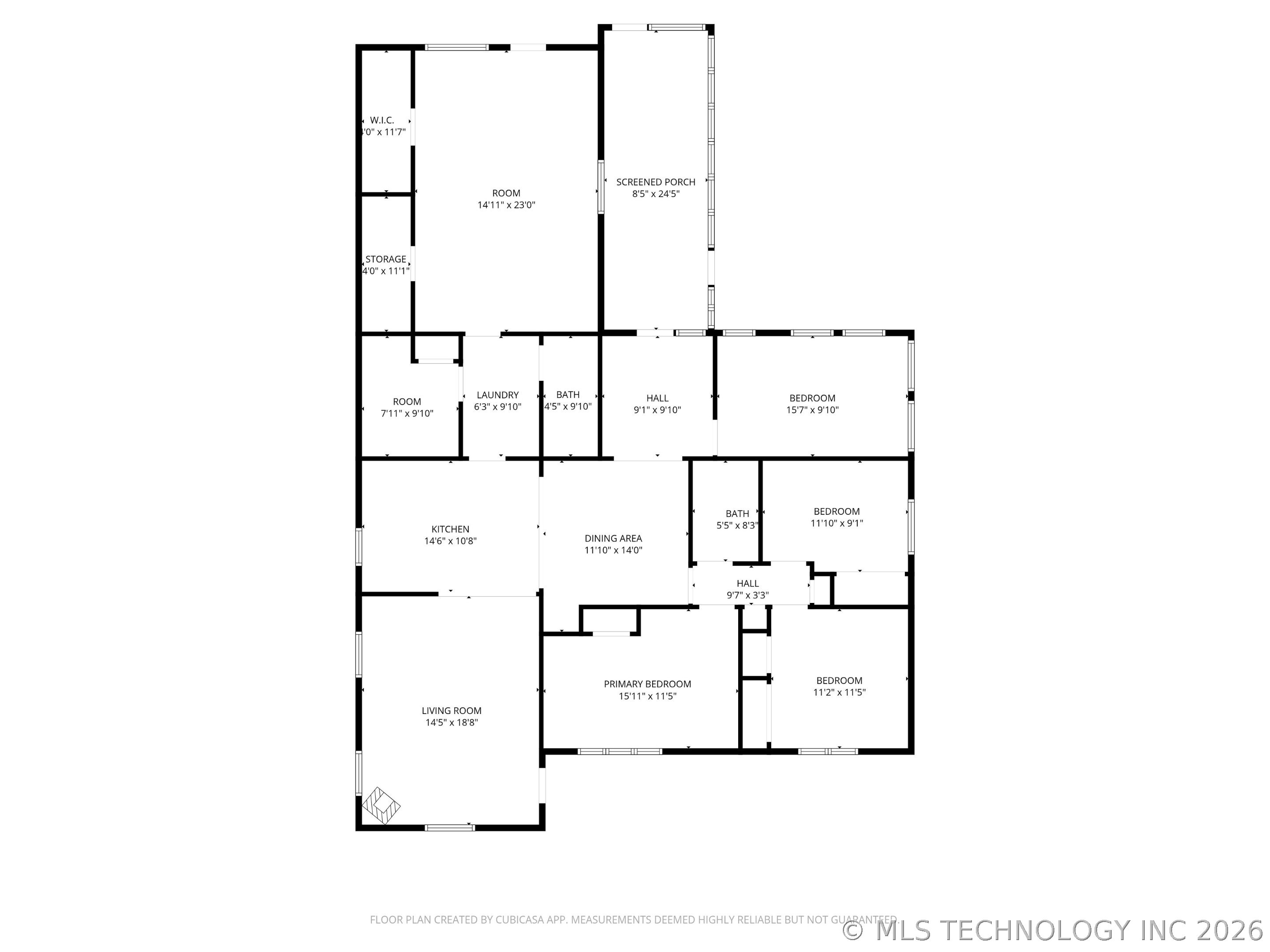 707 W Caddo Street Cleveland OK 74020