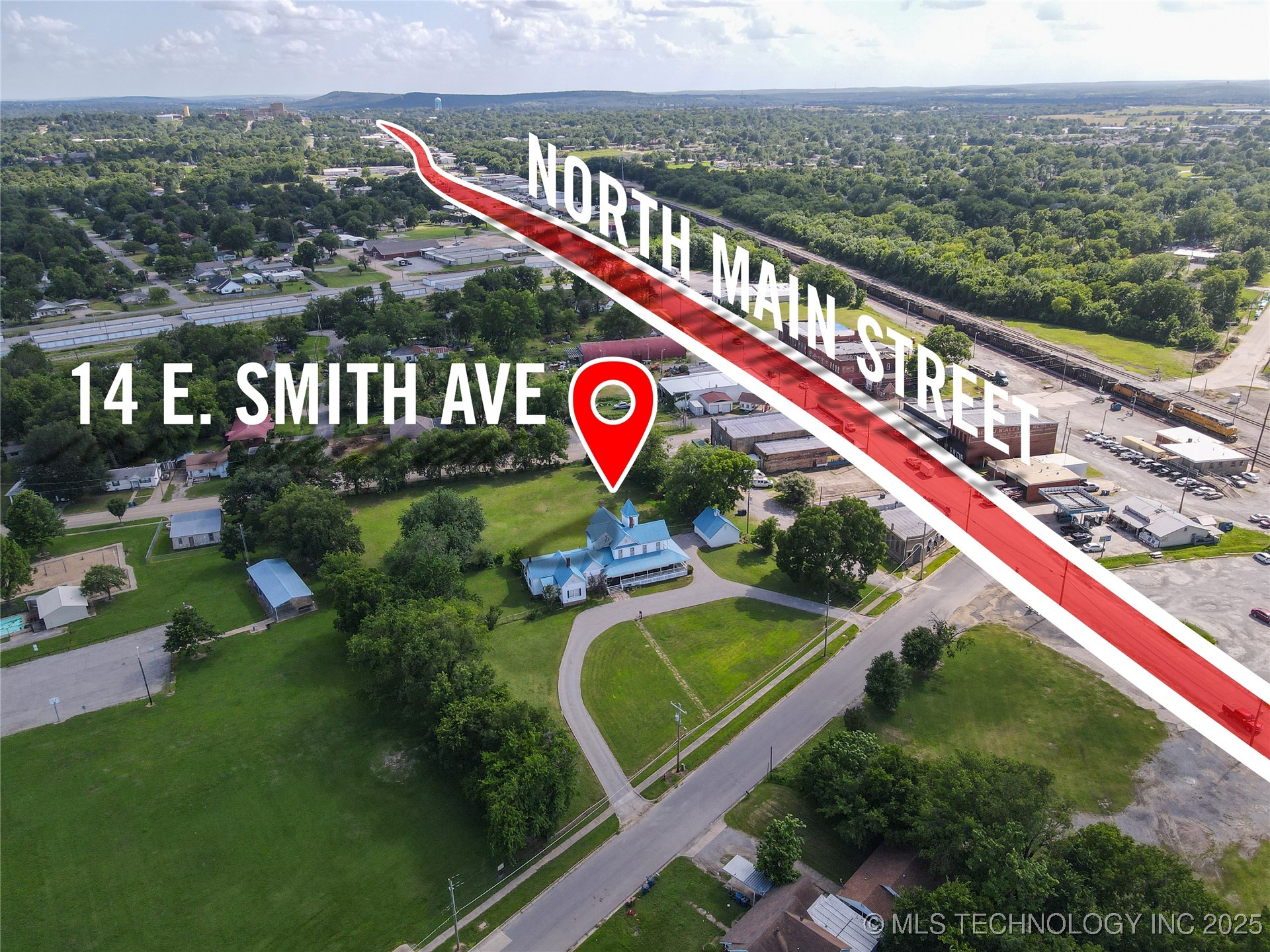 14 E Smith Avenue Mcalester OK 74501