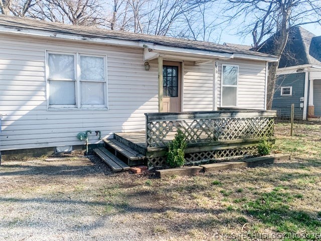 136 S 4th Street Vinita OK 74301