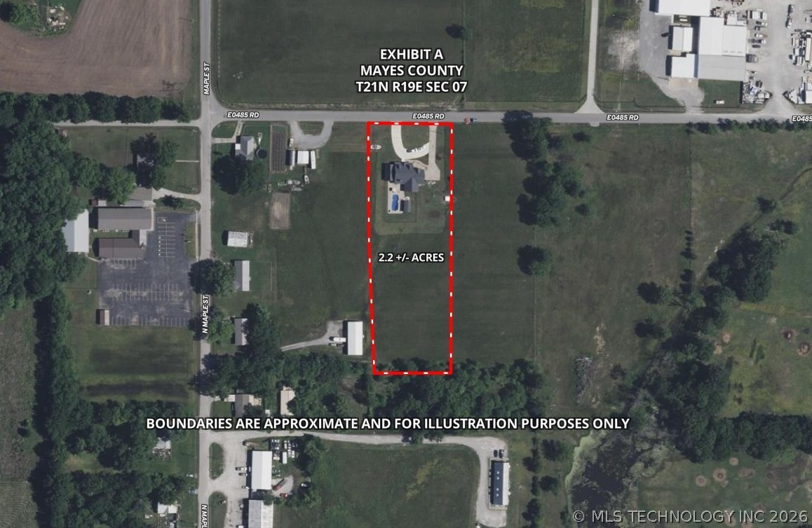 420 NW 5th Pryor OK 74361
