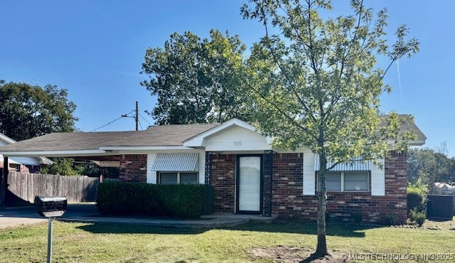 505 S Ashwood Street Marietta OK 73448