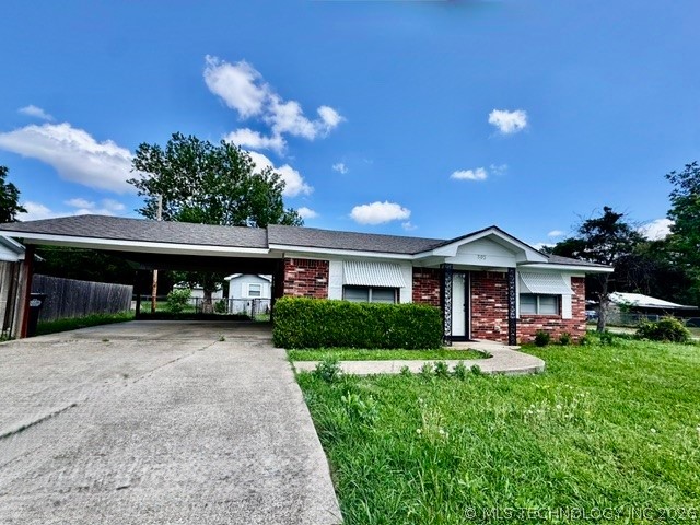 505 S Ashwood Street Marietta OK 73448