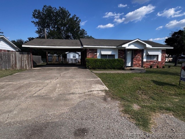 505 S Ashwood Street Marietta OK 73448