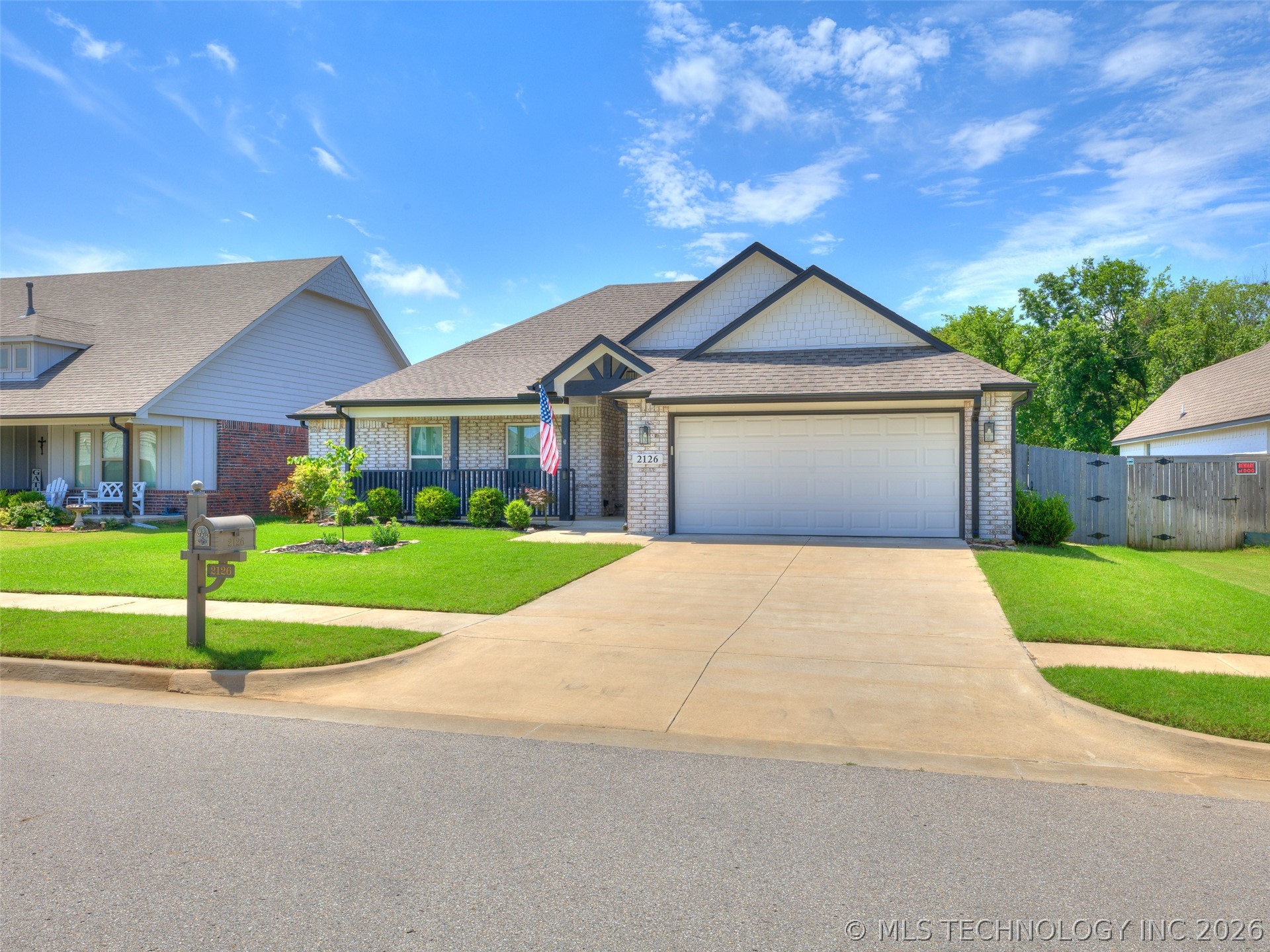 2126 E 140th Street S Bixby OK 74008