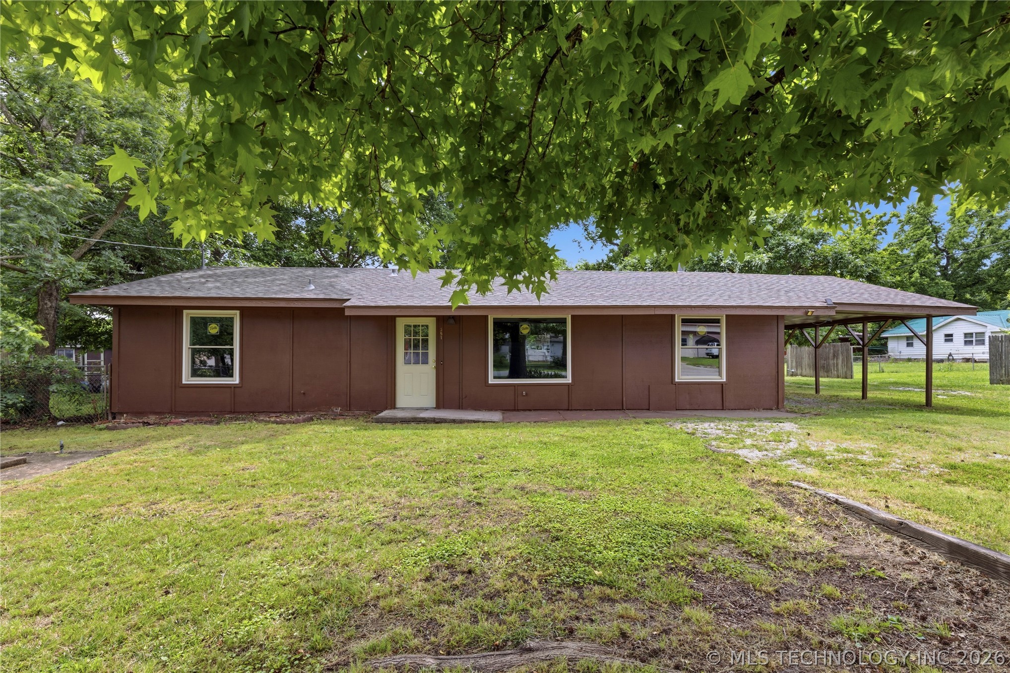 551 Delaware Avenue Ramona OK 74061