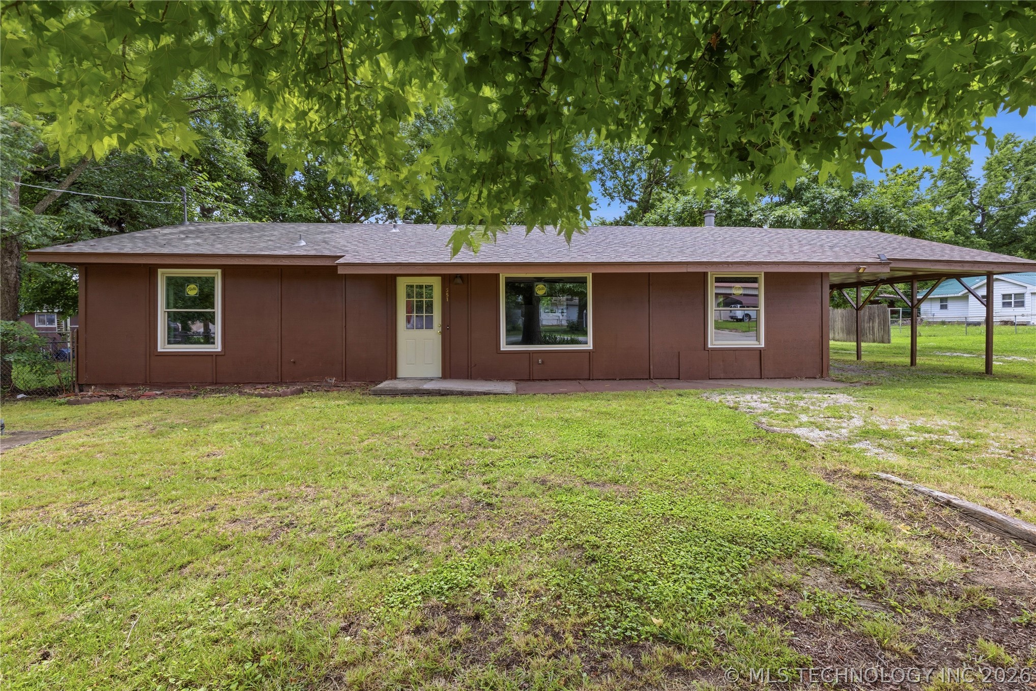 551 Delaware Avenue Ramona OK 74061