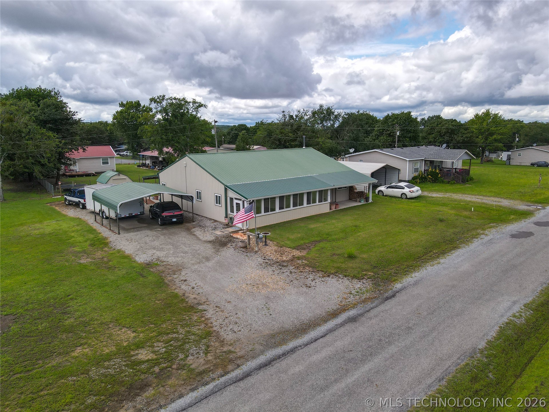 239 Five Tribes Drive Canadian OK 74425