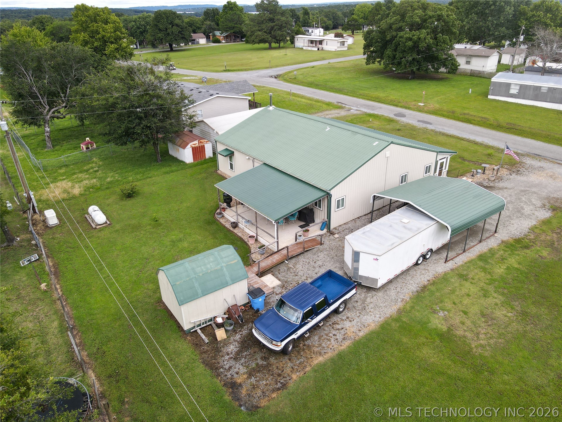 239 Five Tribes Drive Canadian OK 74425