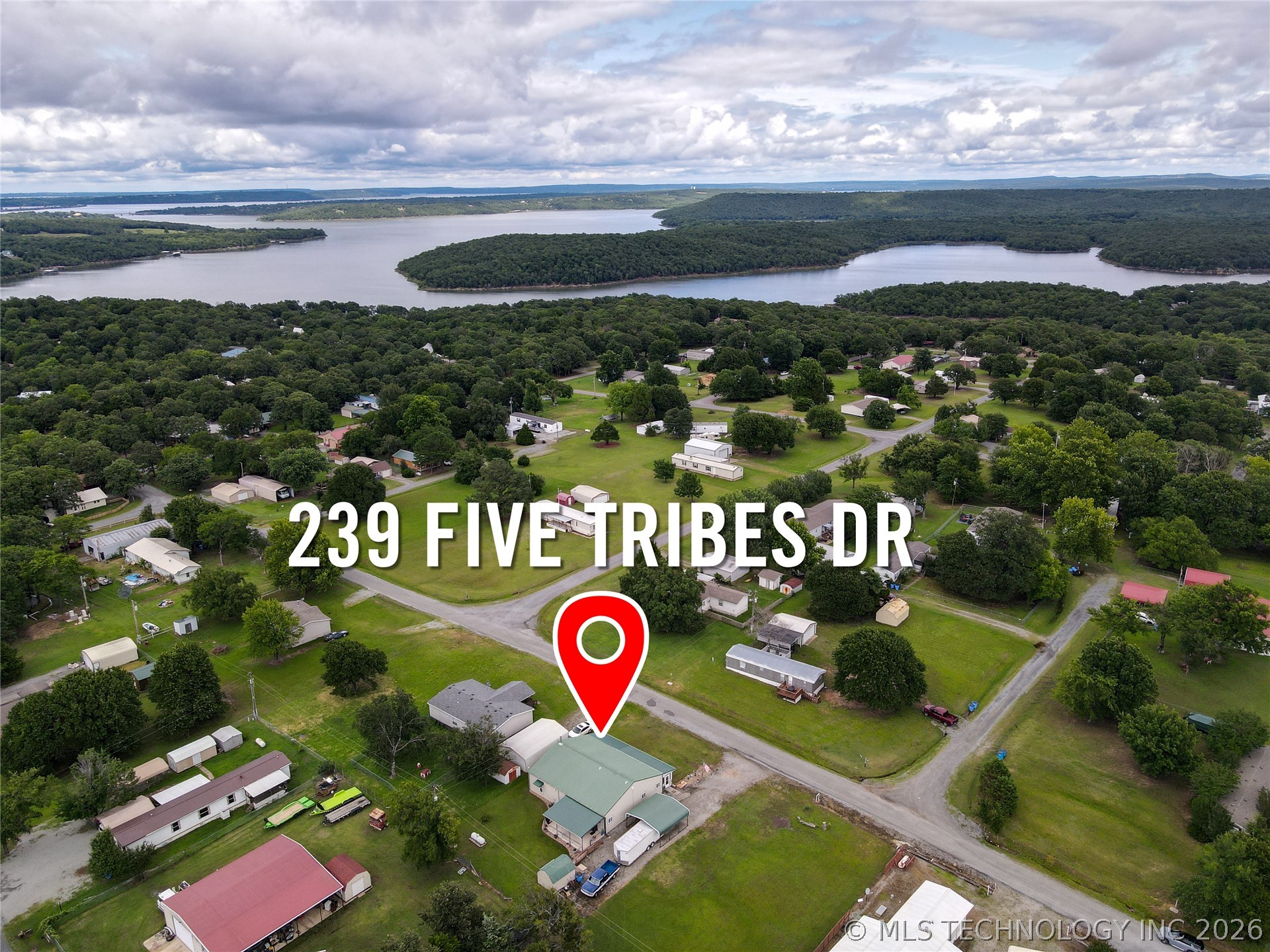 239 Five Tribes Drive Canadian OK 74425