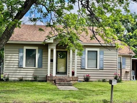 406 W Broadway Street S Marietta OK 73448