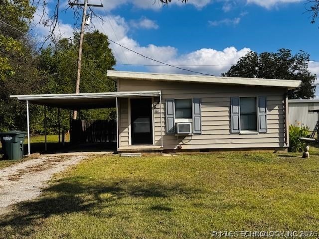 406 W Broadway Street S Marietta OK 73448