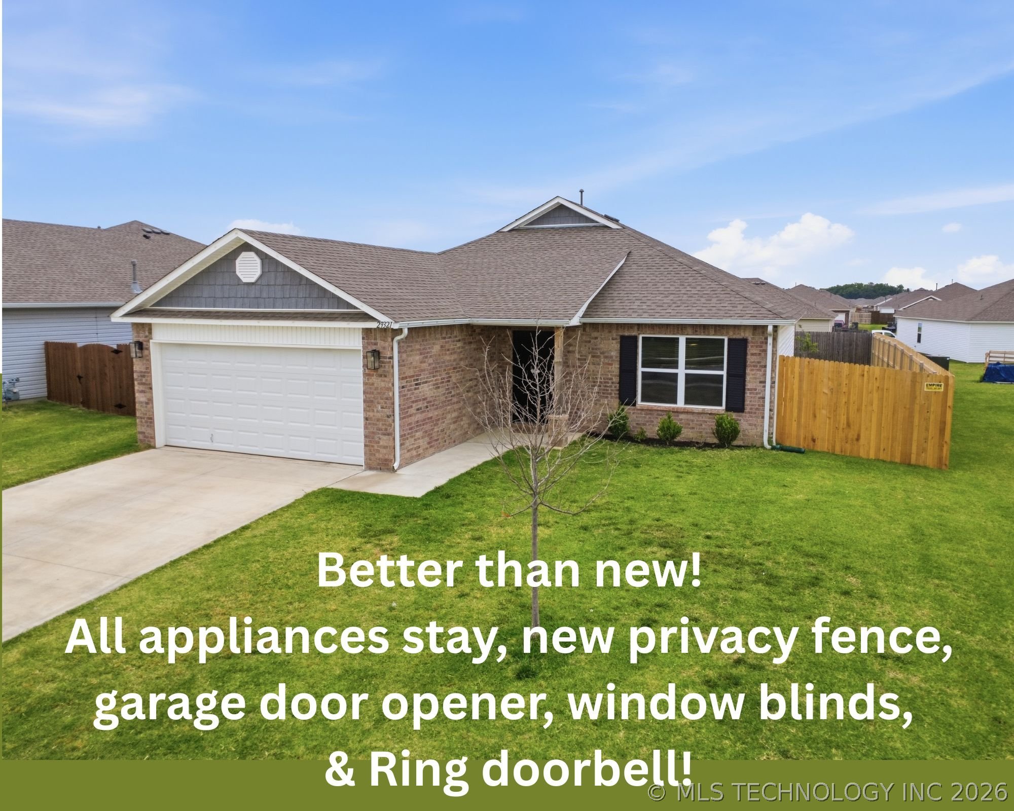 29321 E 80th Street S Broken Arrow OK 74014