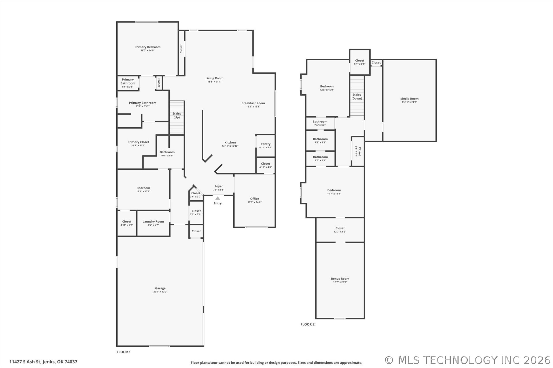 11427 Ash Street Jenks OK 74037